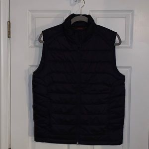 Zara Man - Navy Vest